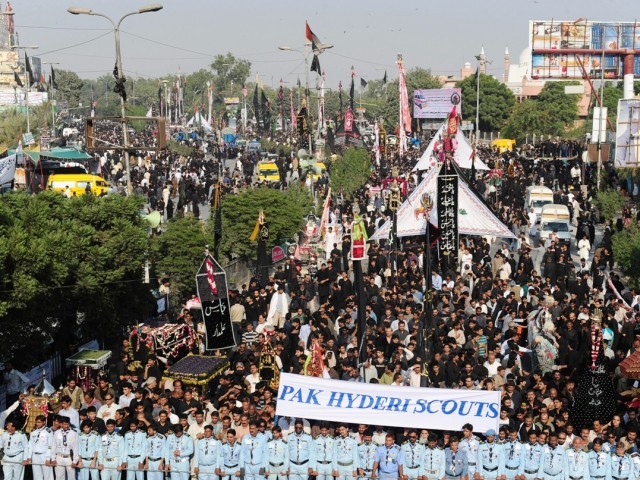 Government permits Muharram processions under strict SOPs