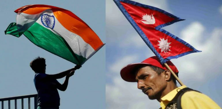 Nepal bans Indian news