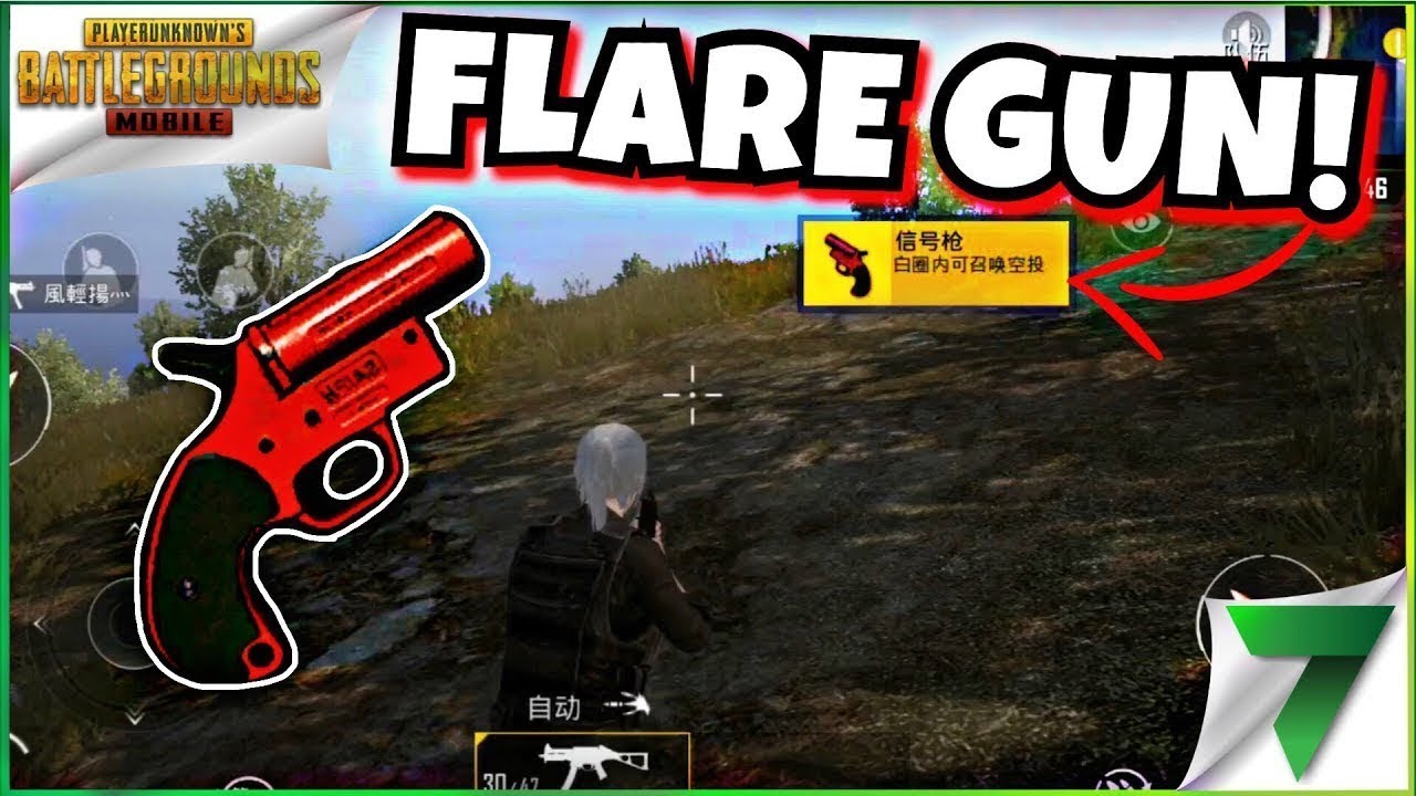 PUBG mobile for starters – convenient tips to use flare gun beneficially