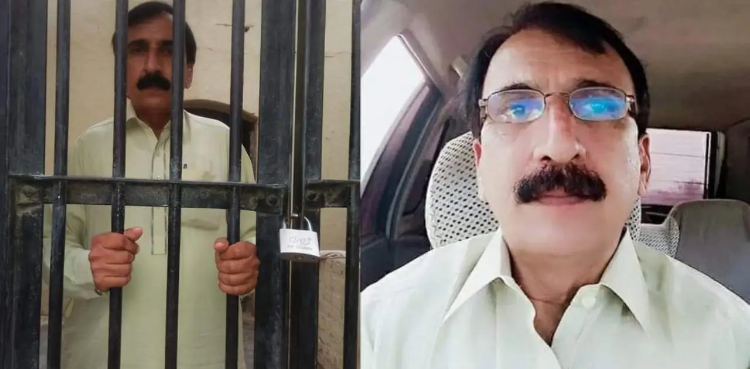 Sarang Shar in custody