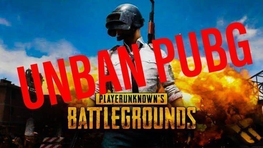 Supplication of Unbanning PUBG