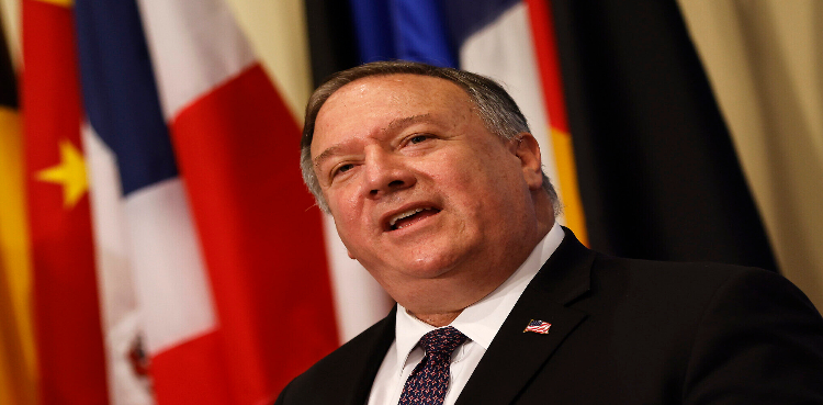 Mike Pompeo reached in Israel to get going Middle East tour