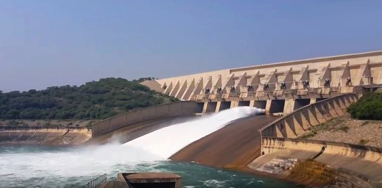 Mangla Tarbela dams capacity