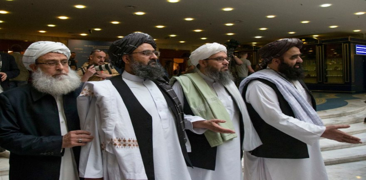 Afghan Taliban Delegation Pakistan