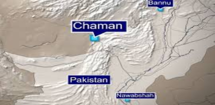 Chaman blast