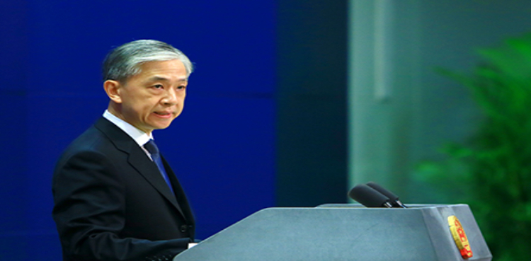 China opposes Indian unilateral