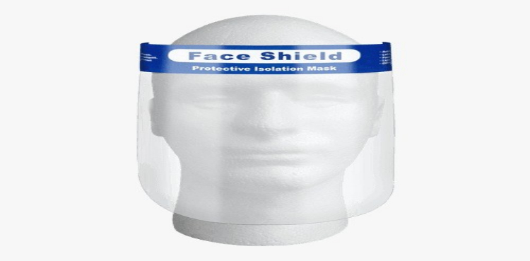 COVID-19 face shields Pakistan
