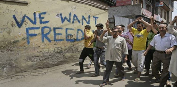 UN condemns India IOK