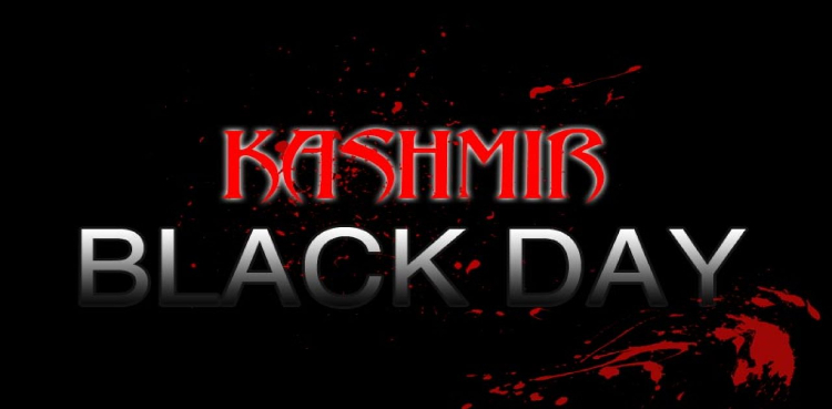 Kashmiris mark ‘Black Day’