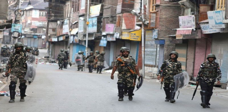 Curfew imposed in IOK