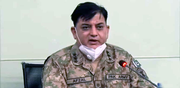 locust attack threat NDMA