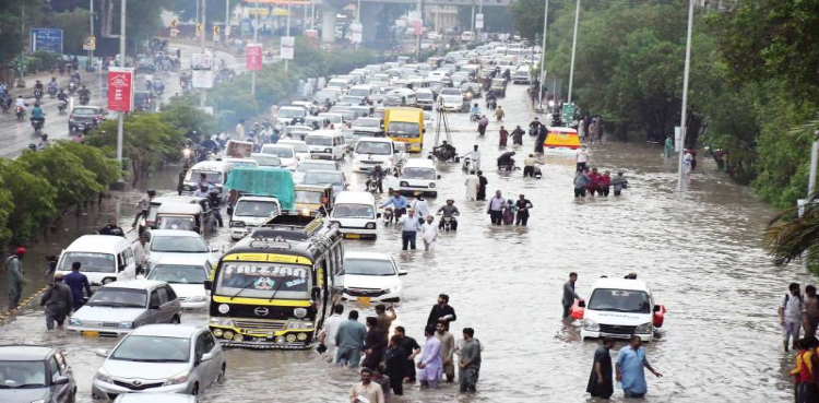 National Highway Malir river
