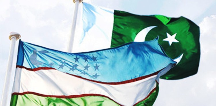 Uzbek Charge’ D’affaires calls SAPM on Commerce and Investment