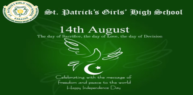 Independence Day celebrations held at St Patrick’s Girls’ High School in Karachi