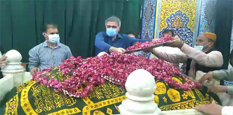 Abdullah Shah Ghazi's urs