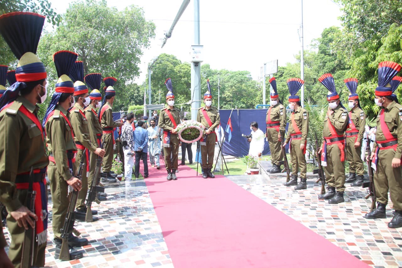 Police martyr’s day being noticed throughout the country today