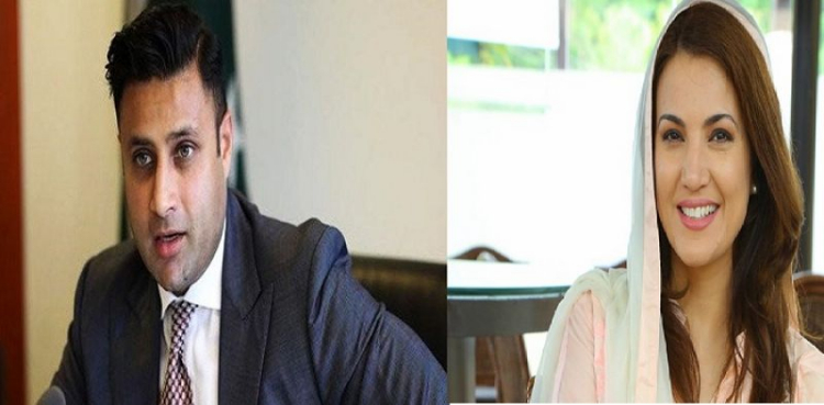 Zulfi Bukhari Reham Khan