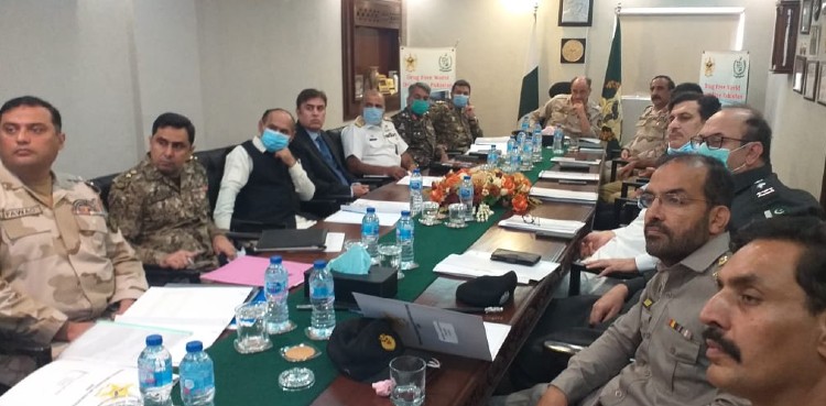 Karachi: LEAs drugs smuggling