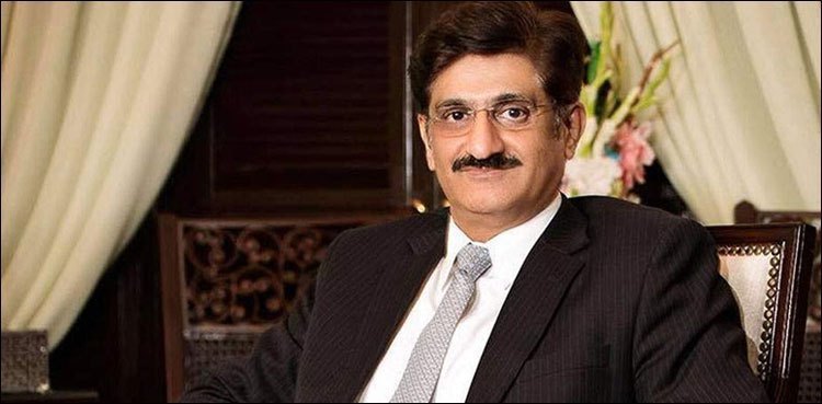 Murad Ali Shah COVID-19