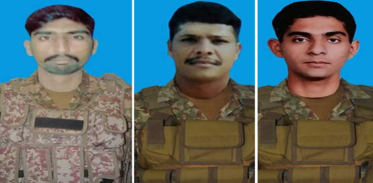 soldiers martyred North Waziristan