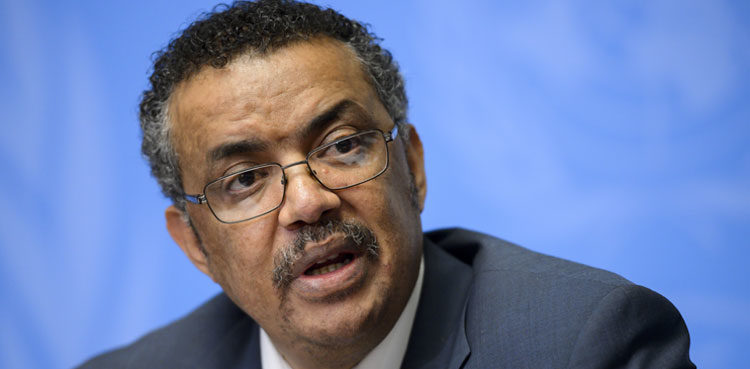 WHO Chief lauds PM Imran