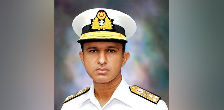 President Arif Alvi Naval Chief