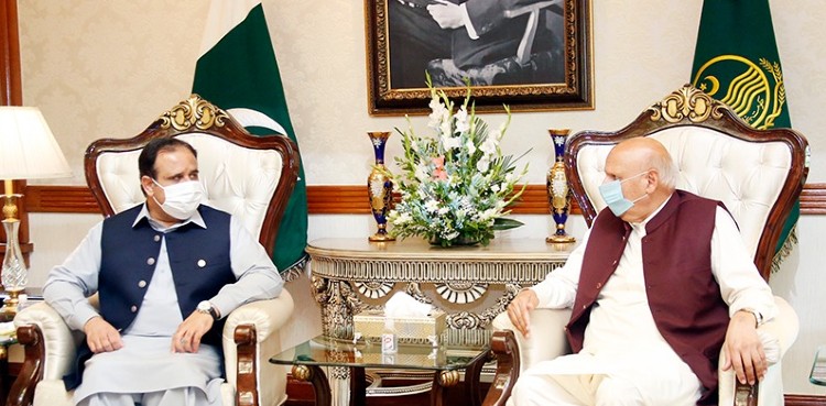 Ch. Sarwar calls Usman Buzdar to discuss provincial issues