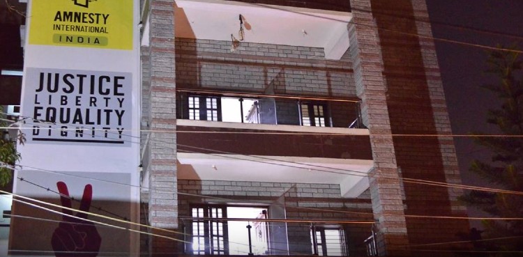 Amnesty Int’l accounts frozen by India, organization leaves country