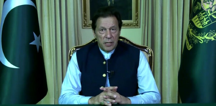 PM Imran Khan delivers emphatic speech at UNGA, highlights ills of the world