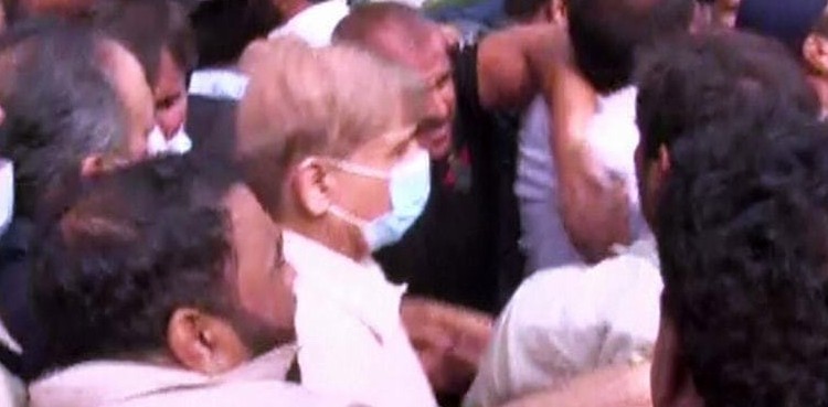 Shehbaz Sharif arrested in money laundering, assets case