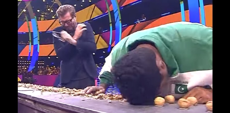 Rashid’s two-year-old Guinness world record making video goes viral