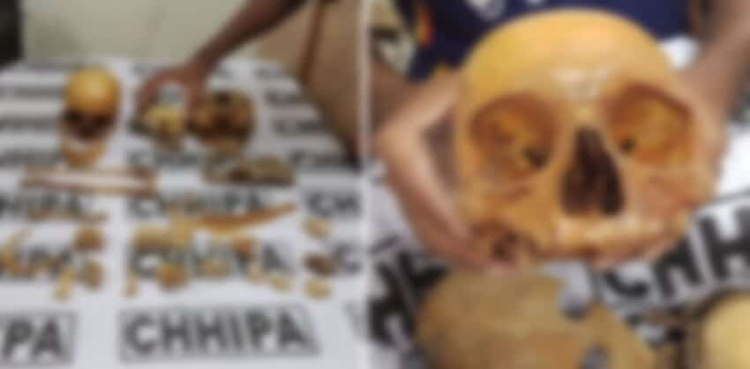 Karachi human remains DHA