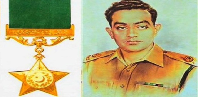 Major Raja Aziz Bhatti ISPR