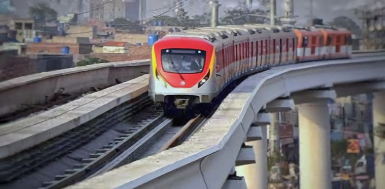 Lahore’s Orange Line Train Project