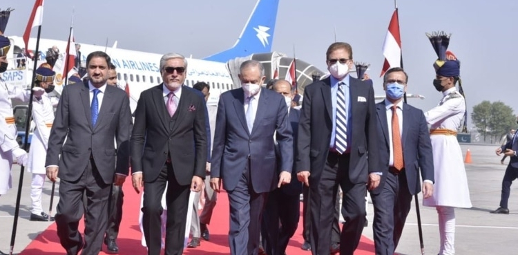 Top Afghan peace negotiator, Abdullah Abdullah arrives in Pakistan