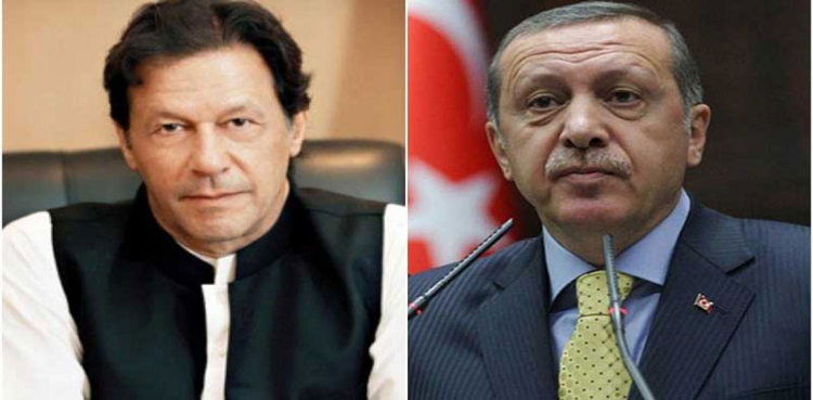 Imran Khan President Erdogan's Kashmir