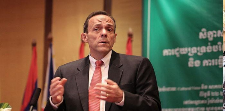 US ambassador to Pakistan William Todd