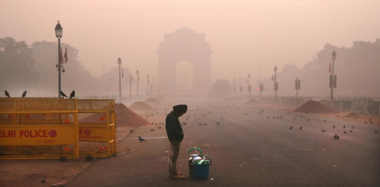 ‘Look at India, its filthy’ remarked US President Donald Trump as the world’s largest democracy suffocates due to air pollution, climate change