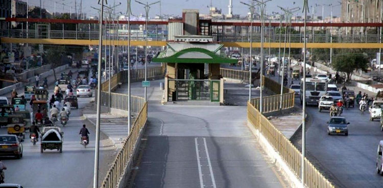 Electric buses Karachi’s Green Line BRT