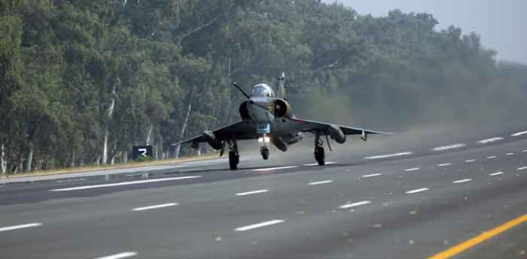 PAF road runway operations