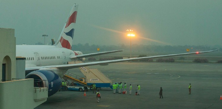 First British Airways flight lands in Lahore after 40 years
