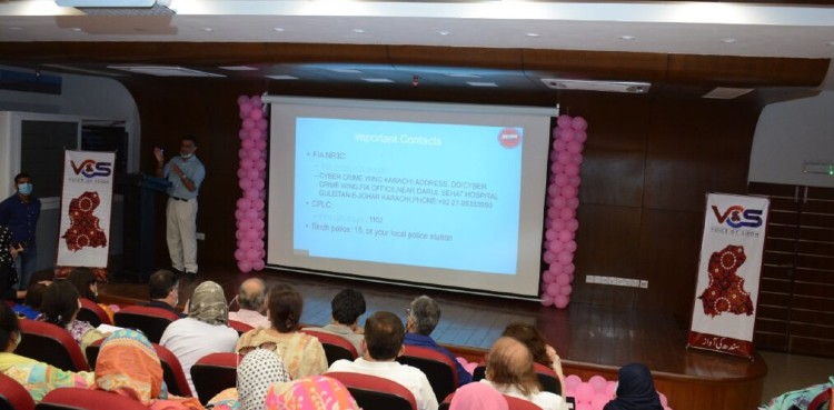 Voice of Sindh, CPLC hold a joint seminar on cybersecurity