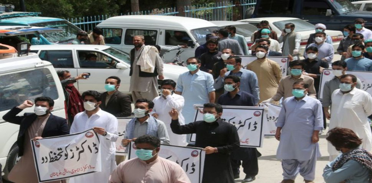 GHA boycotts OPDs Sindh COVID-19