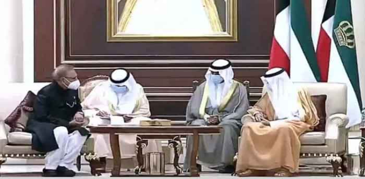 President Arif Alvi’s Kuwait