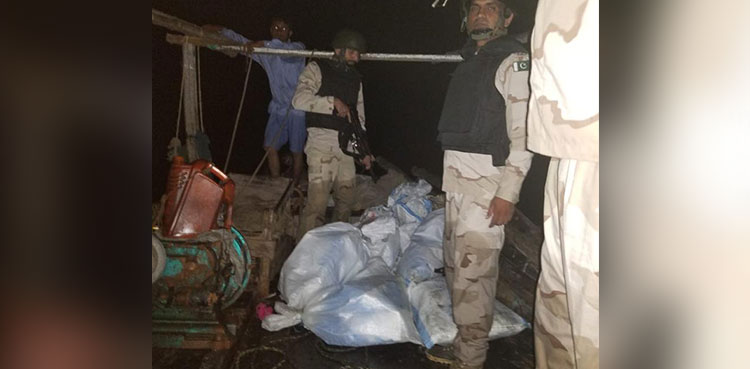 Karachi: ANF seizes drugs