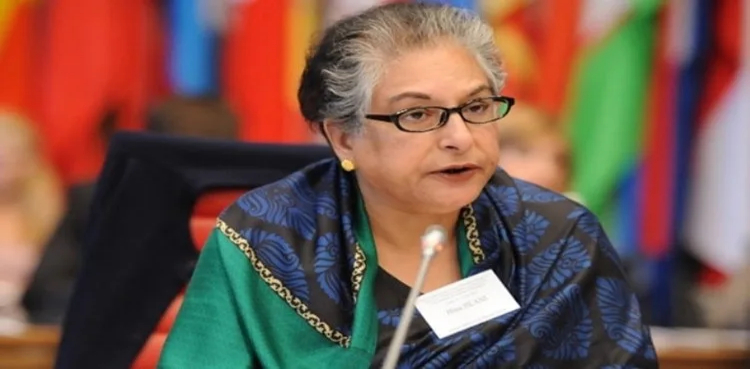Hina Jilani Stockholm Human Rights Award