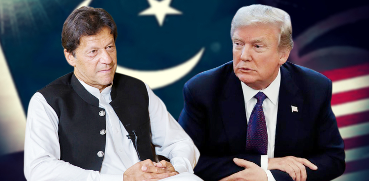 PM Imran President Trump