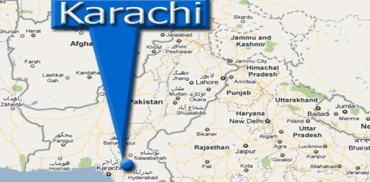 Karachi blast