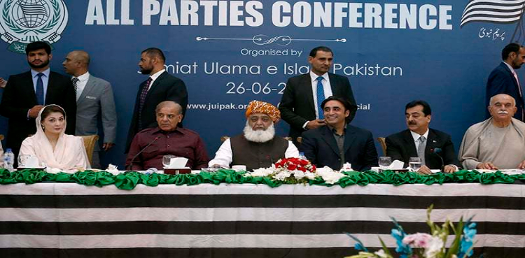 Opposition’s charter of Pakistan