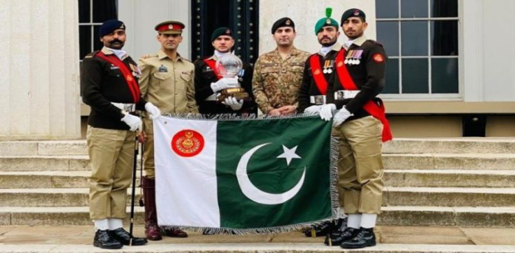 Pak Army team wins